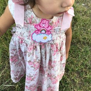 Carebear vinetage dress